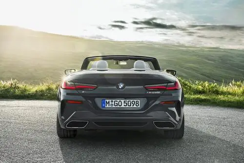 2018 BMW M850i ( G14 ) Convertible Xdrive Wall Poster picture 963212