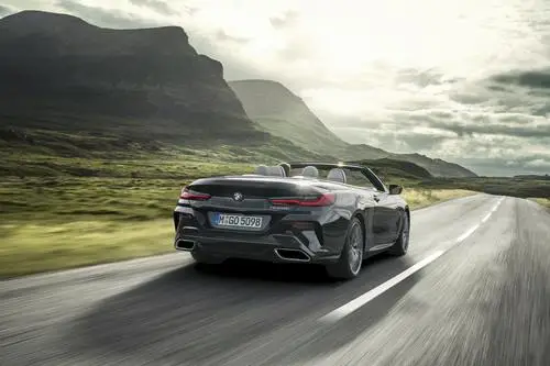 2018 BMW M850i ( G14 ) Convertible Xdrive Wall Poster picture 963223