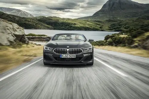 2018 BMW M850i ( G14 ) Convertible Xdrive Wall Poster picture 963227