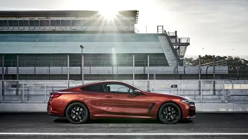 2018 BMW M850i ( G15 ) Coupe xDrive Wall Poster picture 963316