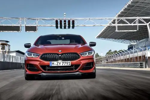 2018 BMW M850i ( G15 ) Coupe xDrive Wall Poster picture 963331
