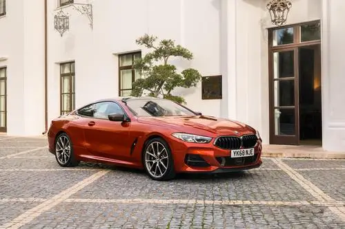 2018 BMW M850i ( G15 ) Coupe xDrive - UK version Wall Poster picture 963354