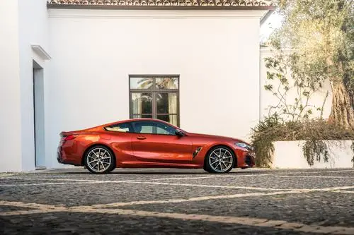 2018 BMW M850i ( G15 ) Coupe xDrive - UK version Wall Poster picture 963355