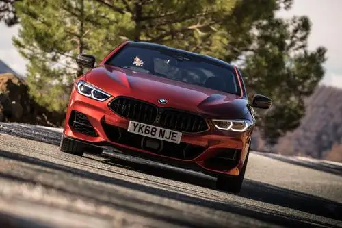 2018 BMW M850i ( G15 ) Coupe xDrive - UK version Image Jpg picture 963362