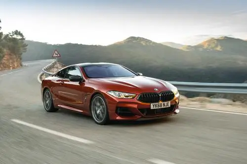 2018 BMW M850i ( G15 ) Coupe xDrive - UK version Jigsaw Puzzle picture 963366