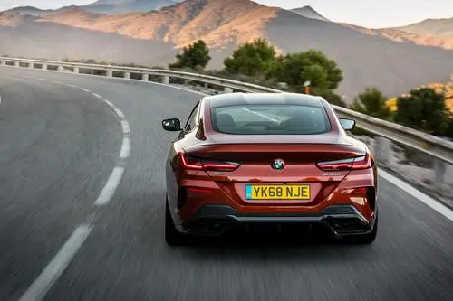 2018 BMW M850i ( G15 ) Coupe xDrive - UK version Image Jpg picture 963373