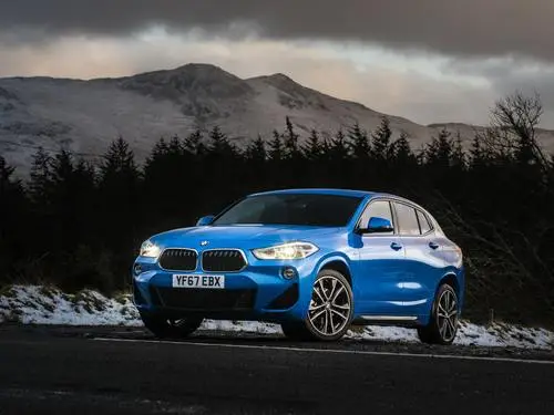 2018 BMW X2 xDrive20d M Sport - UK version Wall Poster picture 963405