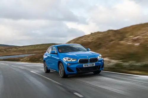 2018 BMW X2 xDrive20d M Sport - UK version Wall Poster picture 963409