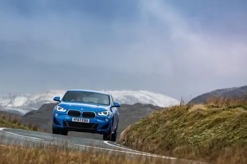 2018 BMW X2 xDrive20d M Sport - UK version Wall Poster picture 963420