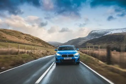 2018 BMW X2 xDrive20d M Sport - UK version Wall Poster picture 963421