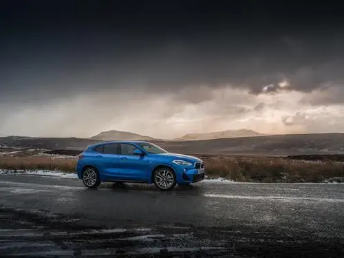 2018 BMW X2 xDrive20d M Sport - UK version Wall Poster picture 963424