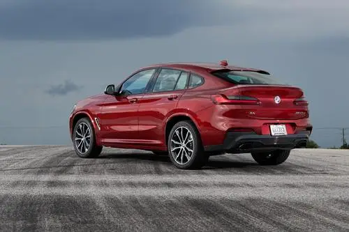 2018 BMW X4 M40d Wall Poster picture 963484