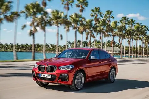 2018 BMW X4 - USA version Wall Poster picture 963439