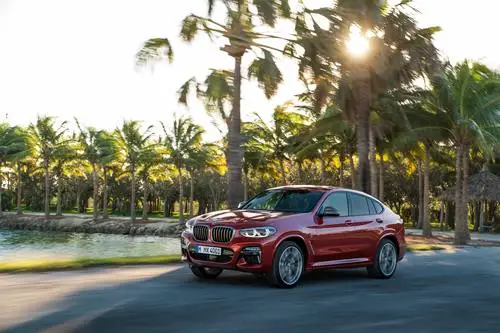 2018 BMW X4 - USA version Wall Poster picture 963443
