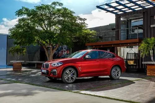 2018 BMW X4 - USA version Wall Poster picture 963452