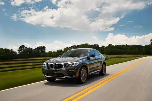2018 BMW X4 xDrive30i Wall Poster picture 963539