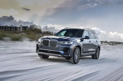 2018 BMW X7 xDrive 40i Wall Poster picture 963735