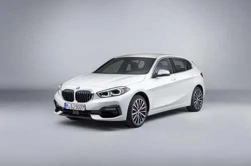 2019 BMW 118i ( F40 ) Sportline Protected Face mask - idPoster.com