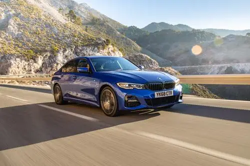 2019 BMW 320d ( G20 ) xDrive - UK version Wall Poster picture 968114
