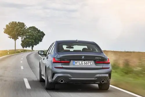 2019 BMW 330e ( G20 ) Wall Poster picture 968169