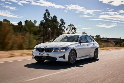 2019 BMW 3er ( G20 ) Sport Line Wall Poster picture 968322