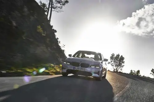 2019 BMW 3er ( G20 ) Sport Line Wall Poster picture 968338