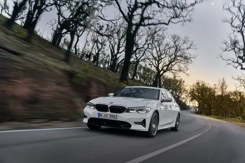 2019 BMW 3er ( G20 ) Sport Line Wall Poster picture 968341