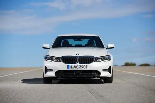 2019 BMW 3er ( G20 ) Sport Line Wall Poster picture 968355