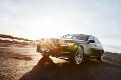 2019 BMW 745Le Wall Poster picture 968360