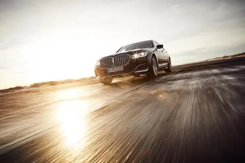 2019 BMW 745Le Wall Poster picture 968361