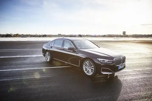 2019 BMW 745Le Wall Poster picture 968368