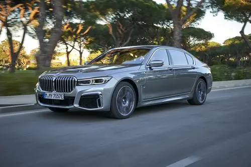 2019 BMW 745Le Wall Poster picture 968402