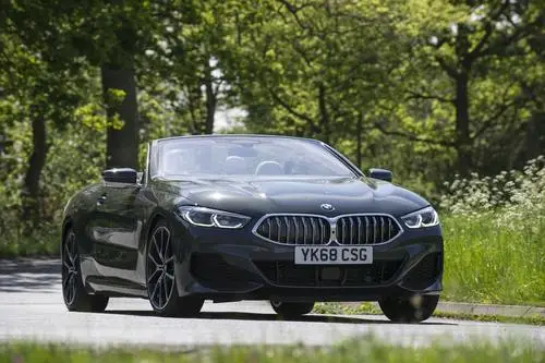 2019 BMW 840d xDrive convertible - UK version Jigsaw Puzzle picture 968415