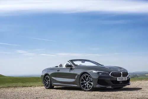 2019 BMW 840d xDrive convertible - UK version Wall Poster picture 968426