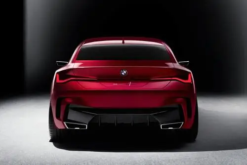 2019 BMW Concept 4 Wall Poster picture 968452