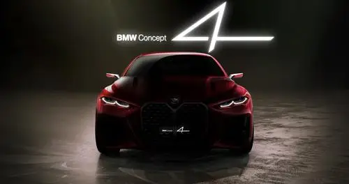 2019 BMW Concept 4 Wall Poster picture 968458