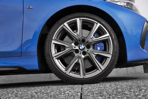 2019 BMW M135i ( F40 ) xDrive Protected Face mask - idPoster.com