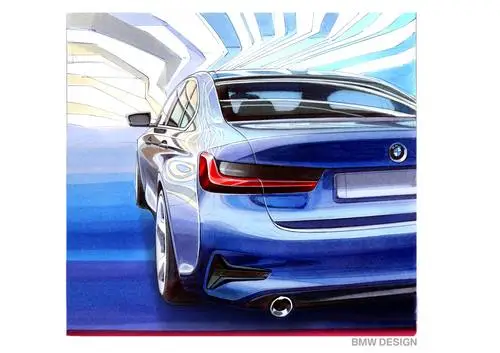 2019 BMW M340i ( G20 ) xDrive Wall Poster picture 968546