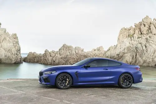 2019 BMW M8 ( F91 ) Competition coupe Computer MousePad picture 968557