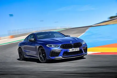 2019 BMW M8 ( F91 ) Competition coupe Wall Poster picture 968640