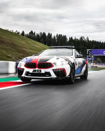 2019 BMW M8 ( F91 ) MotoGP Safety Car Wall Poster picture 968654