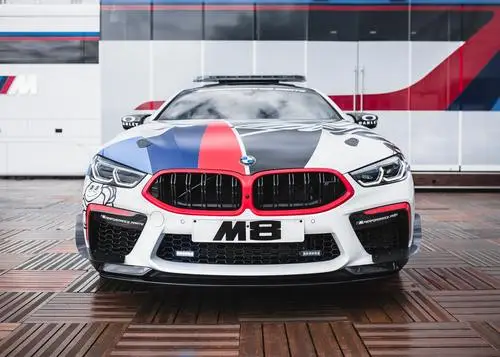 2019 BMW M8 ( F91 ) MotoGP Safety Car Wall Poster picture 968672
