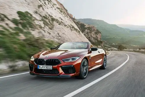 2019 BMW M8 ( F92 ) Competition convertible Jigsaw Puzzle picture 968683