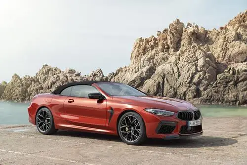 2019 BMW M8 ( F92 ) Competition convertible Men's Colored Hoodie - idPoster.com