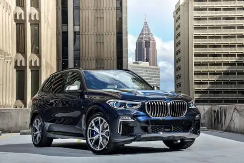 2019 BMW X5 ( G05 ) M50d Protected Face mask - idPoster.com