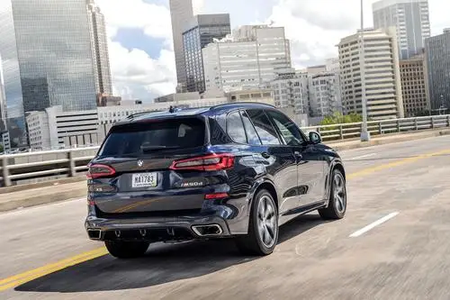 2019 BMW X5 ( G05 ) M50d Wall Poster picture 968888