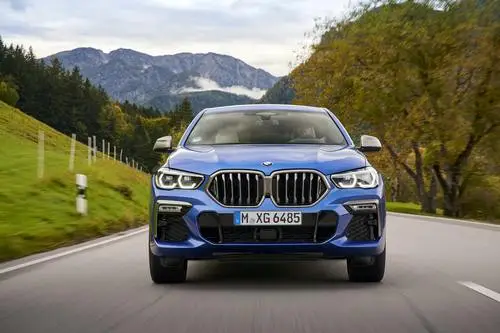 2019 BMW X6 ( G06 ) M50i Wall Poster picture 969147