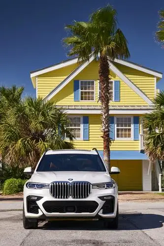 2019 BMW X7 xDrive 50i Men's Colored  Long Sleeve T-Shirt - idPoster.com