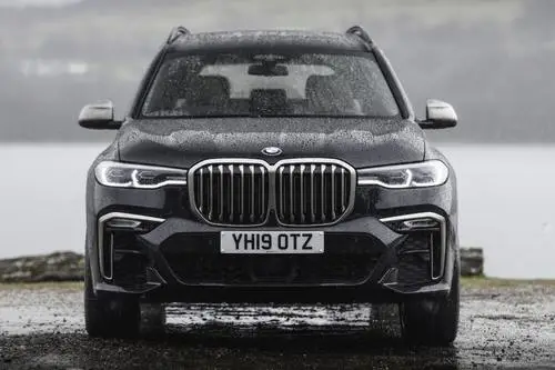 2019 BMW X7 xDrive M50d - UK version Wall Poster picture 969293