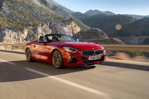 2019 BMW Z4 ( G29 ) M40i - UK version Wall Poster picture 969304